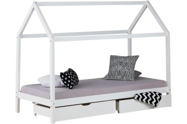 Cama cabana SCOOBY Branco