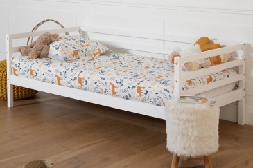 Cama BUBU 2 Gavetas Branco