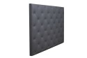 Cabecero de cama 92 Polipiel Gris 155x100