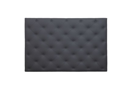 Cabecero de cama 92 Polipiel Gris 155x100