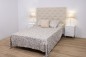 Cabeceira de cama 92 Tecido Camel 155x100