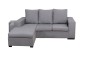 Chaiselongue MIDORI Gris Reversible