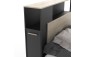 Cama compacta LIFE Carvalho e Preto