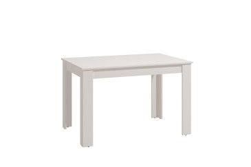 Mesa comedor HAMAR Blanca con extensión