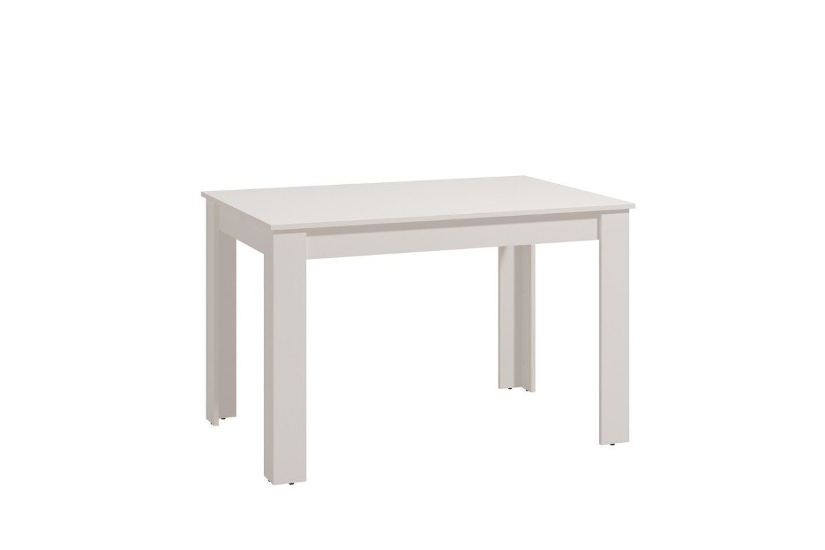 Mesa comedor HAMAR Blanca con extensión