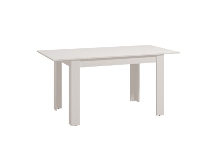 Mesa comedor HAMAR Blanca con extensión