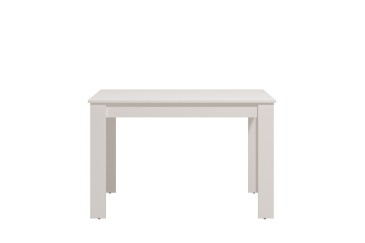 Mesa de salón - comedor 120x80 cm. en blanco