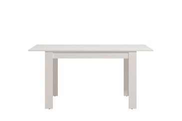 Mesa de salón - comedor 120x80 cm. en blanco