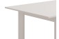 Mesa comedor HAMAR Blanca con extensión