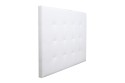 Cabecero de cama 344 Polipiel Blanco 155x100