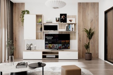 Mueble salón TV QUATRO al MEJOR PRECIO