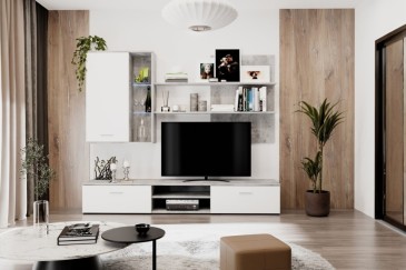 Mueble salón TV QUATRO al MEJOR PRECIO