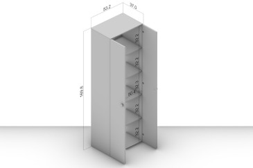 Compre a Sapateira BRAIS Tall e optimize a sua organização