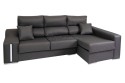 Chaiselongue Derecha OSCAR Gris Oscuro