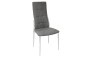 Pack 4 sillas salón SAKURA Capitone Gris