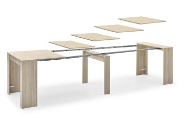 Mesa Consola comedor extensible