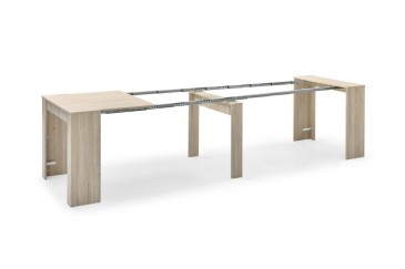 Mesa Consola comedor extensible