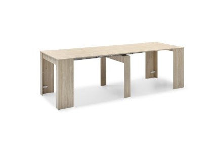 Mesa Consola comedor extensible