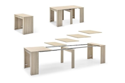 Mesa Consola comedor extensible