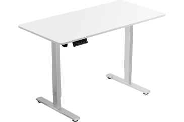 Mesa escritório elevável 140x60 (Altura 73-118 cm)
