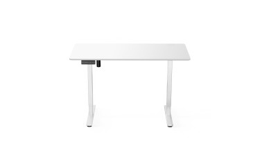 Mesa escritório elevável 140x60 (Altura 73-118 cm)