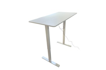 Mesa escritório elevável 140x60 (Altura 73-118 cm)
