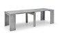 Mesa Consola extensible ALLONGO 250 Cemento