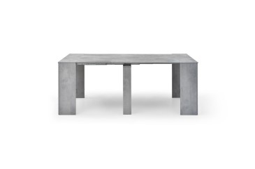 Mesa Consola comedor extensible 250 Cemento