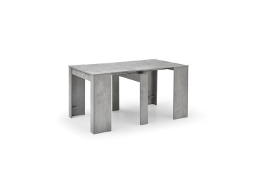 Mesa Consola comedor extensible 250 Cemento