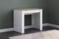 Mesa Consola extensible ALLONGO 250 Blanco y Roble