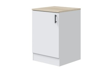 Mueble bajo de cocina 60 cm con 1 hueco 1 Puerta