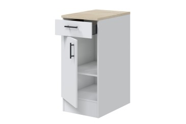 Mueble bajo cocina KIRA 40 Cm 1 Puerta 1 Cajón