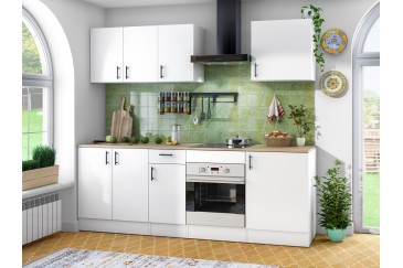 Mueble bajo de cocina 40 cm con 1 Puerta 1 Cajón