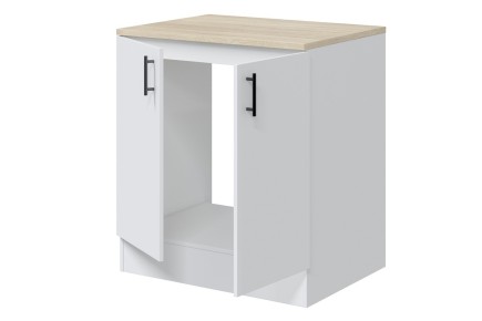 Mueble bajo cocina KIRA 80 Cm 2 Puertas (Fregadero)