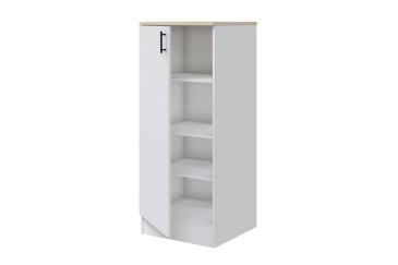 Mueble columna de cocina KIRA 60 Cm 1 Puerta