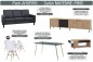 Pack SAVING Lounge MAYENNE PIMS 3 lugares