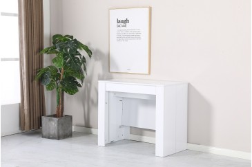 Mesa Consola extensible ALLONGO 250 Blanco