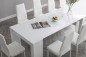 Mesa Consola extensible ALLONGO 250 Blanco