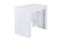 Mesa Consola extensible ALLONGO 250 Blanco