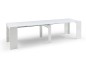 Mesa Consola extensible ALLONGO 250 Blanco