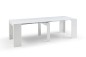 Mesa Consola extensible ALLONGO 250 Blanco