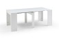 Mesa Consola extensible ALLONGO 250 Blanco