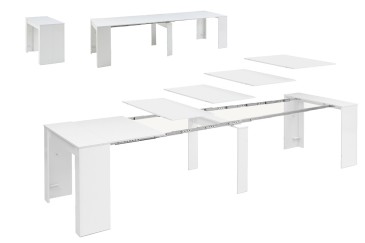 Mesa Consola comedor extensible