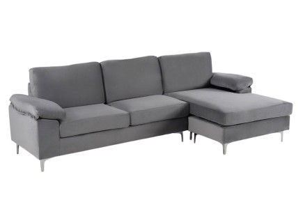 Sofá chaiselongue 3P Reversible 262 cm al MEJOR PRECIO