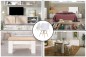 Apartamento completo 29 - CASAL ATLANTA (Pack Mesa + 4 Sillas BLANCAS)