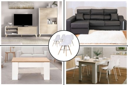 Pack ahorro de salón completo al mejor precio