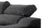 Chaiselongue esquerdo OSCAR Cinzento escuro (sNido1)