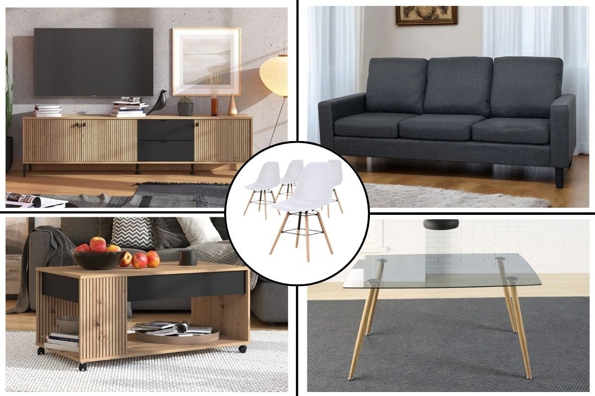 Pack SAVING Lounge MAYENNE PIMS 3 lugares