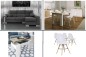 Pack AHORRO Salón: Mesa TUSCANY + Sofá OSCAR Dcha Gris