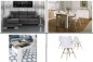 Pack AHORRO Salón: Mesa TUSCANY + Sofá OSCAR Izda Gris
